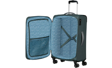 Voll ausgestatteter Innenraum: