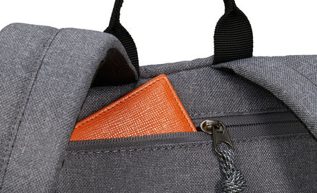 Verstecktes Rückenfach