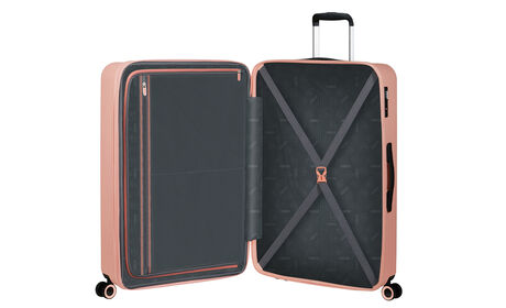 Gut organisierter Innenraum