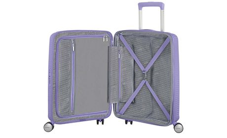 Innenorganisation mit zusätzlicher Reißverschlusstasche.