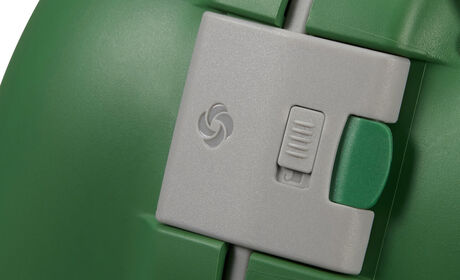 Praktischer Verschluss