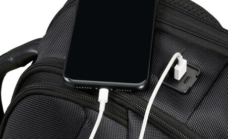 Zwei integrierte USB-Anschlüsse