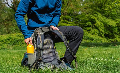 Komfort durch Atmungsaktivität und anatomische Passform