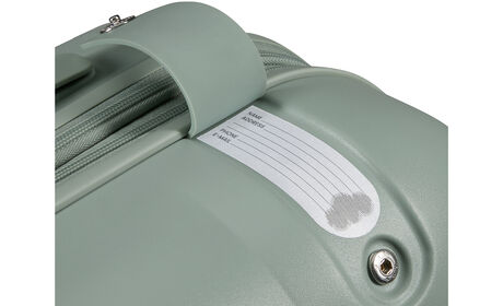 Integriertes Adress-Schild