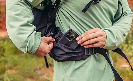 Große Hüftgurttaschen