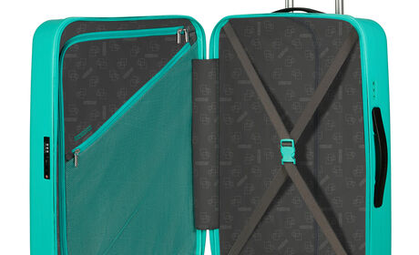 Gut organisierter Innenraum