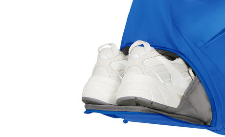 Shoe side pocket