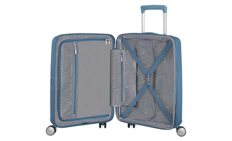 Innenorganisation mit zusätzlicher Reißverschlusstasche.