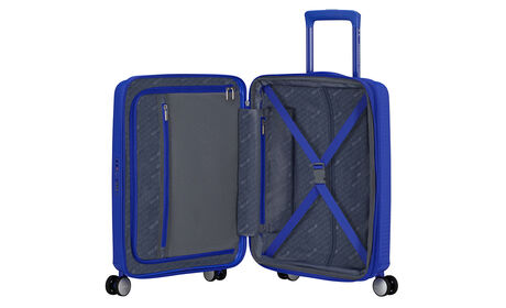 Innenorganisation mit zusätzlicher Reißverschlusstasche.