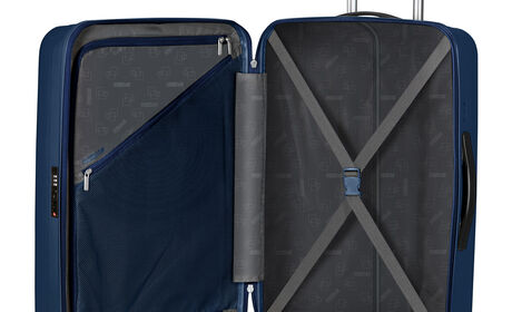 Gut organisierter Innenraum