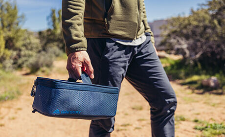 Schutz durch gepolsterte, stabile Seitenwände