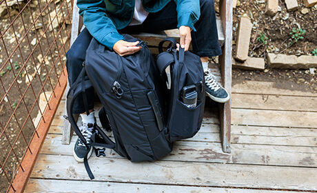 2-in-1 Quick-Track Packsystem