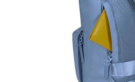 Secret back compartment