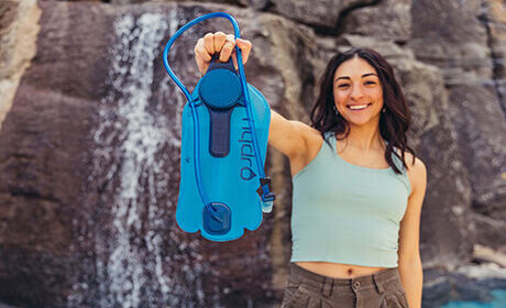 Flaschenstil, auslaufsicherer Verschluss