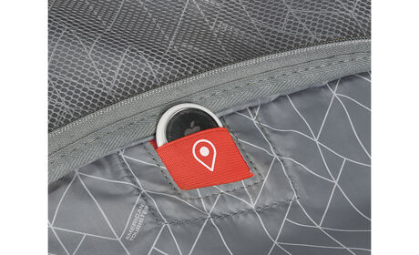 Mit AirTag-Halterung