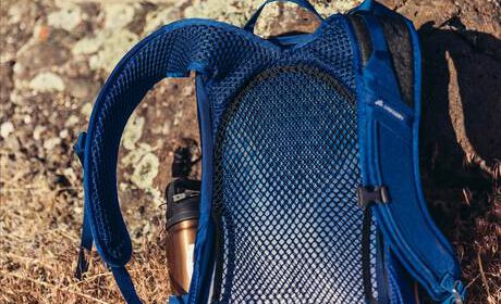 Belüftetes FreeSpan-Rückenteil