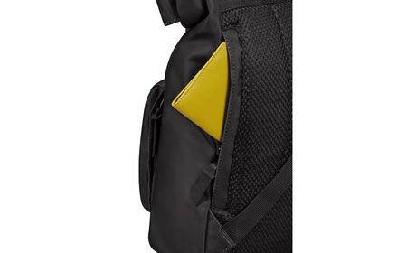 Hidden safety pocket