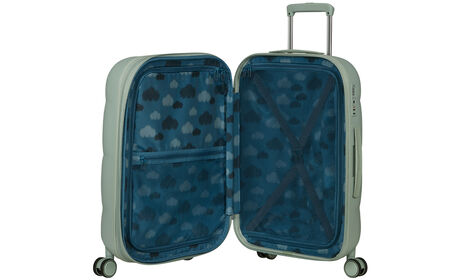 In Wolken eingepackt