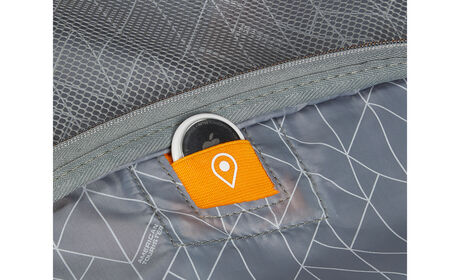 Mit AirTag-Halterung