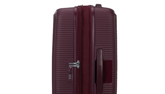 Expandability on all sizes 