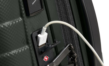 Integrated USB port