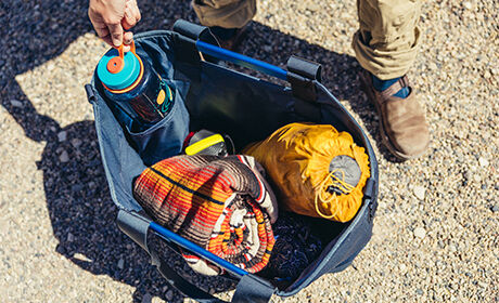 Ausklappbare Flaschenfächer