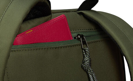 Verstecktes Rückenfach