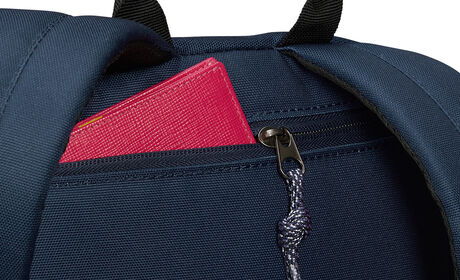 Secret back compartment