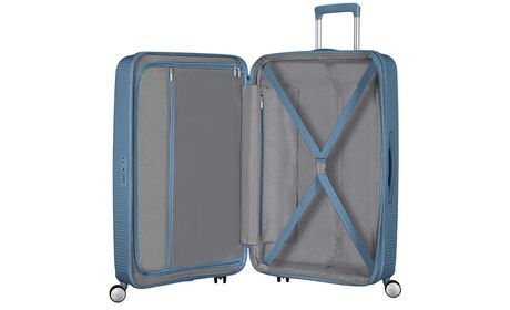 Innenorganisation mit zusätzlicher Reißverschlusstasche.