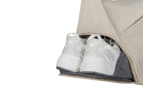 Shoe side pocket