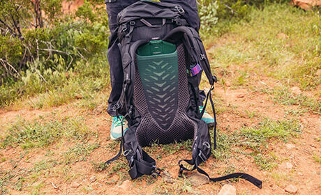 Komfort durch Atmungsaktivität und Halt