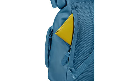 Hidden safety pocket