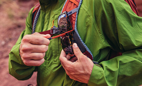 Sunglasses QuickStow System