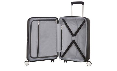 Innenorganisation mit zusätzlicher Reißverschlusstasche.