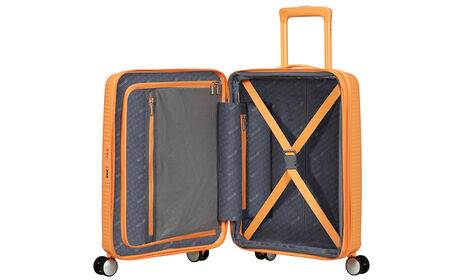 Innenorganisation mit zusätzlicher Reißverschlusstasche.