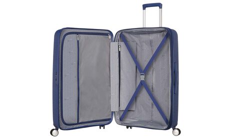 Innenorganisation mit zusätzlicher Reißverschlusstasche.