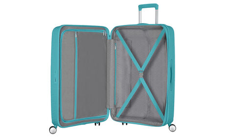 Innenorganisation mit zusätzlicher Reißverschlusstasche.