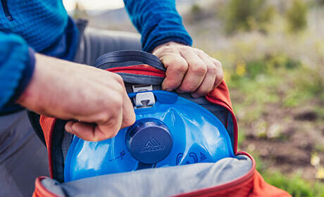 Day hiking modus