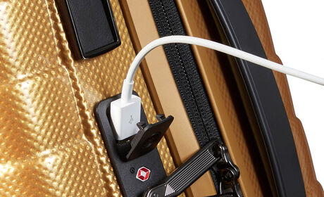 Integrierte USB-Anschluss