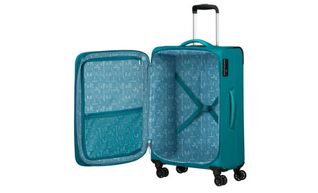 Voll ausgestatteter Innenraum: