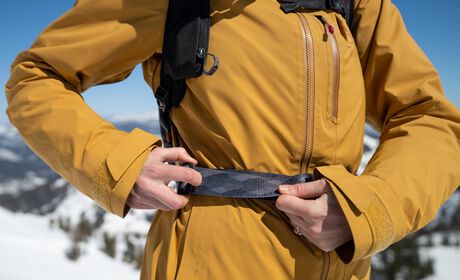 Flexible Freeride Hipbelt