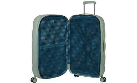 In Wolken eingepackt