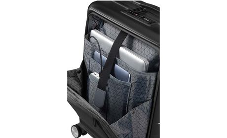 Frontloader compartment