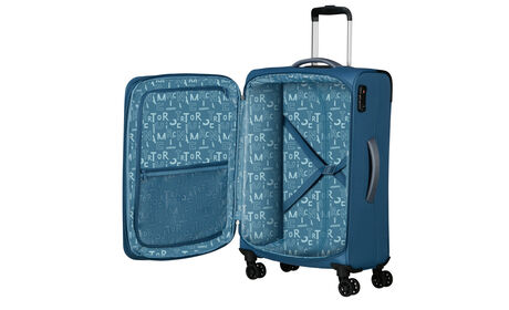 Voll ausgestatteter Innenraum: