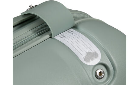 Integriertes Adress-Schild