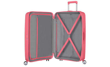 Innenorganisation mit zusätzlicher Reißverschlusstasche.