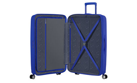 Innenorganisation mit zusätzlicher Reißverschlusstasche.