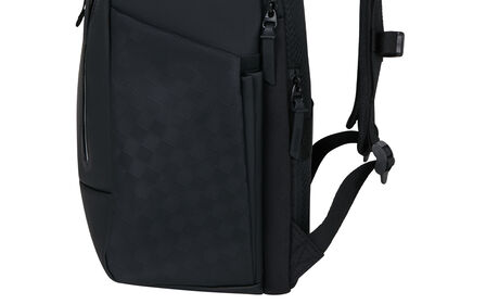 Secret back compartment