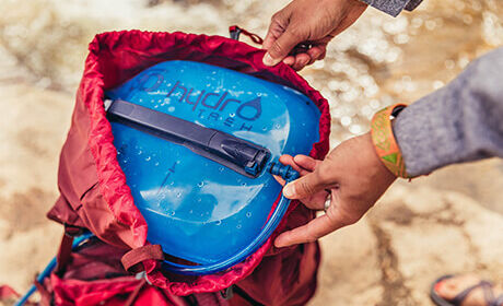 Backpacking modus