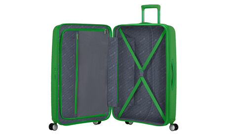 Innenorganisation mit zusätzlicher Reißverschlusstasche.